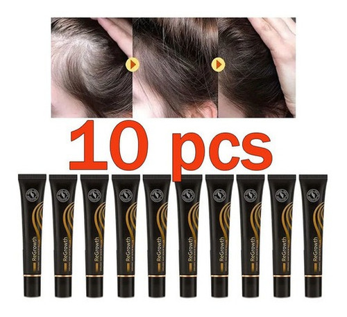 Suero Orgánico Para El Crecimiento Del Cabello Regrewth