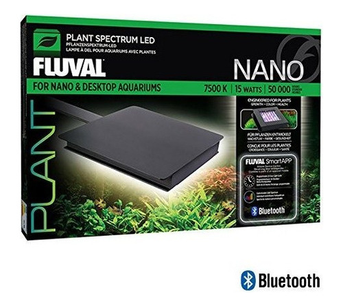 Hagen Fluval Planta Bluetooth Nano Led Acuario Luz 15 W