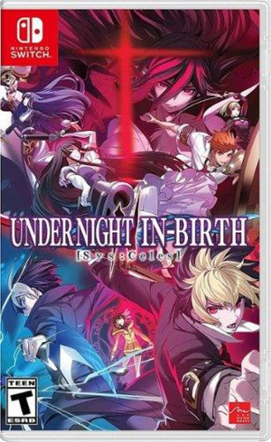 Under Night In-birth Ll [sys:celes] Nintendo Switch