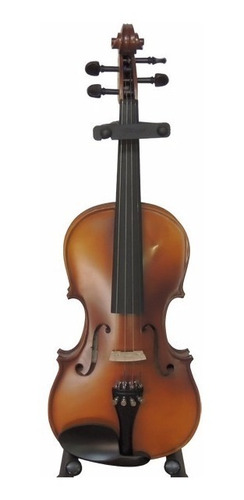 Violin Stradella 4/4 Mv141344 Tapa Maciza Con Estuche Y Arco