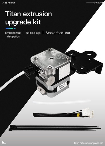 Kit Extrusor E3d Titán Motor Incl. Impresora 3d Ender-3 V2