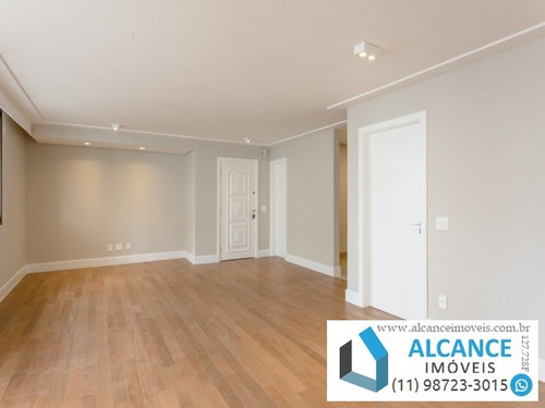 Imagem 9 de 14 de Apartamento Com 156 M², 3 Quartos, 3 Suítes E 3 Vagas, À Venda No Jardim Paulista, Em São Paulo - Ap00242 - 34408264