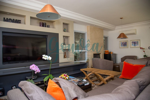 Imagem 10 de 30 de Casa Com 5 Dormitórios À Venda, 504 M² Em Alphaville Res 4 - Ca0010