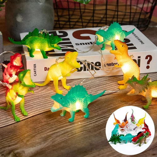Mz Novo Pacote Com 2 Luzes De Led Em Formato De Dinossauro