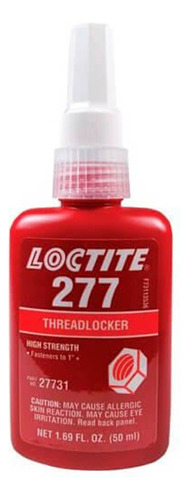 Loctite 277 Trabador Fijador  Roscas Alta Resistencia 50ml