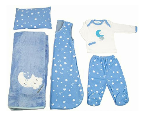 Kit Dulces Sueños 5 Pzas Babymink