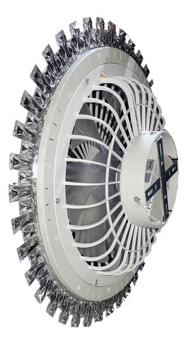 Ventilador De Techo 3 Modos Luz 6 Velocidades 7 Aspas Timer 52 Cm 60 Hz Ven35cvar2 Opalinas Plástico 7