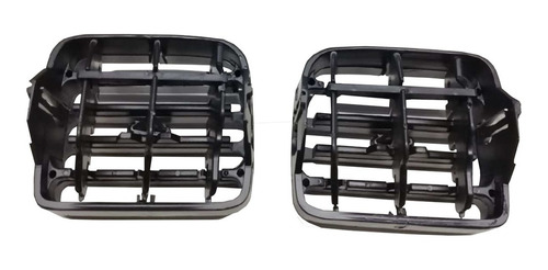 Rejillas Calefaccion Centrales Der/izq Renault Clio 2 Negras