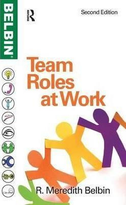 Team Roles At Work - R. Meredith Belbin (paperback)