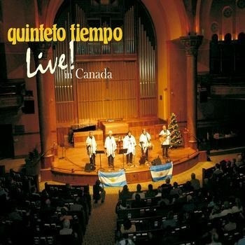 Live Canada - Quinteto Tiempo (cd)