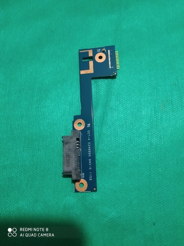 Placa Adaptador Dvd Rom Do Notebook Hp Pavilion G6 (Usado)