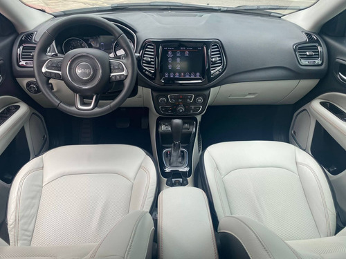 Imagem 11 de 15 de Jeep Compass 2.0 16v Flex Limited Automático