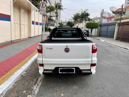 Imagem 3 de 11 de Fiat Strada 2020 1.4 Hard Working Flex 2p