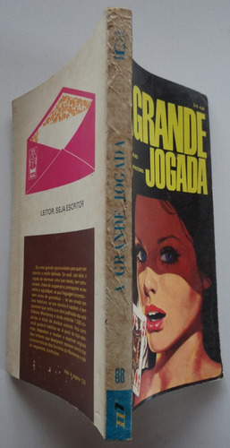 Zz7 Série Azul: Brigitte Montfort Nº 88 Editora Monterrey 1974 Capa Benício (Usado)
