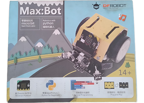 Max:bot Robot Educativo Diy