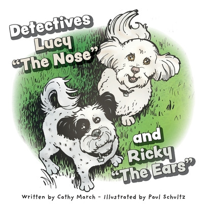 Libro Detectives Lucy The Nose And Ricky The Ears - March...