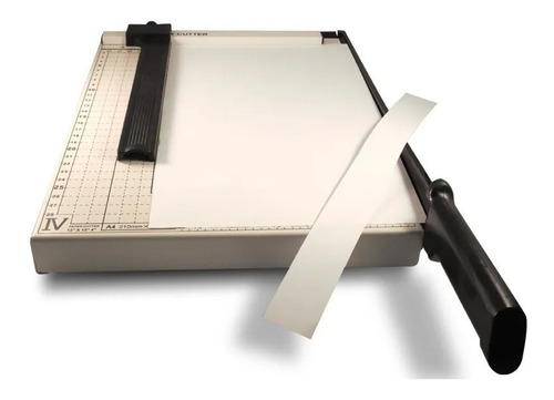 Guillotina Manual Para Hojas Papel A4 A5 B5 B6 B7 Con Ajuste