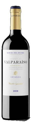 Pack De 2 Vino Tinto Marques Del Valparaiso Crianza 750 Ml