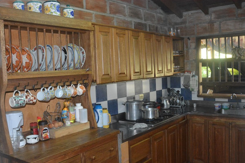Imagen 3 de 12 de Excelente Casa Finca Amoblada En Arriendo - Sector Envigado