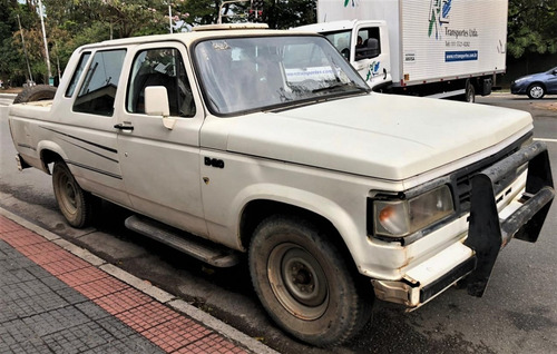 Chevrolet D20 4.0 Custom De Luxe Cd 8v Diesel 2p Manual
