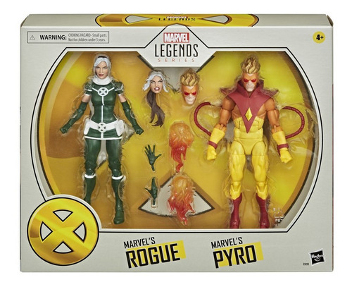 Boneco Marvel Legends X-men Anv 7