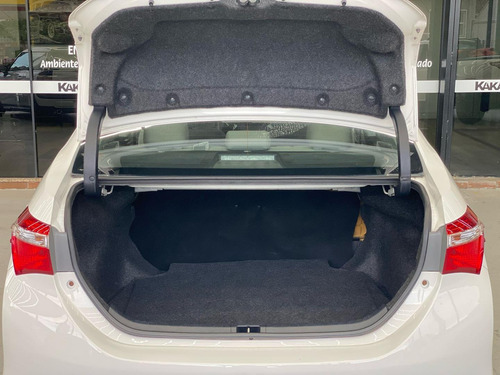 Toyota Corolla 1.8 Gli 16v Flex 4p Automatico