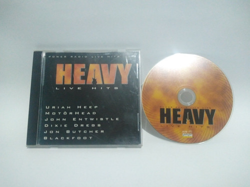 Heavy Live Hits Power Radio Live Hits Cd 