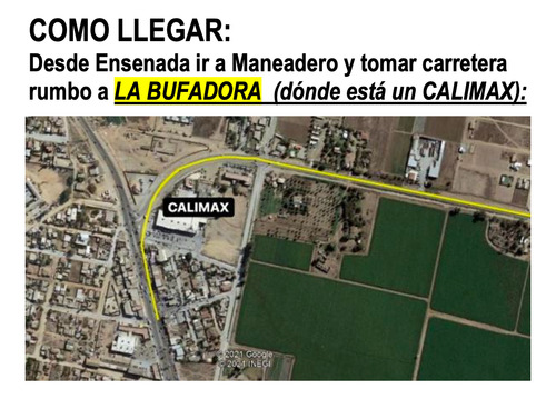 Venta De Terrenos Ubicados En Esteban Cantu Ensenada Baja California