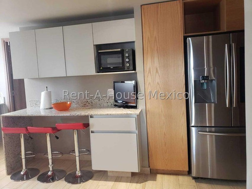 Departamento En Venta En Avenida Hacienda Del Ciervo, Hacienda De Las Palmas Ru 25-1069.