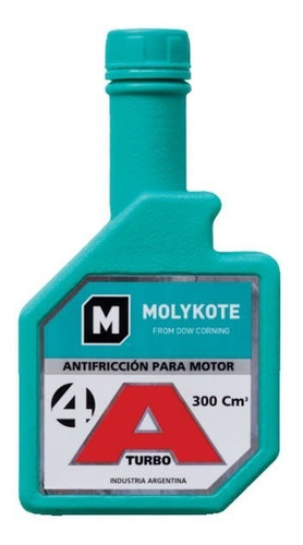 Aditivo Molykote  Antifriccion Para Motor Nafta Diesel 300cc
