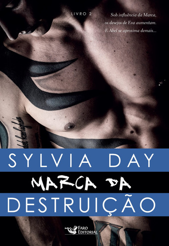 Marca da destruição, de Day, S. J.. Editora Faro Editorial Eireli, capa mole em português, 2016