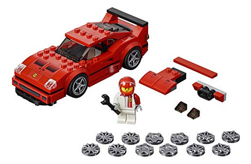 Edificio Lego Speed Champions Ferrari F40 Competición 75890