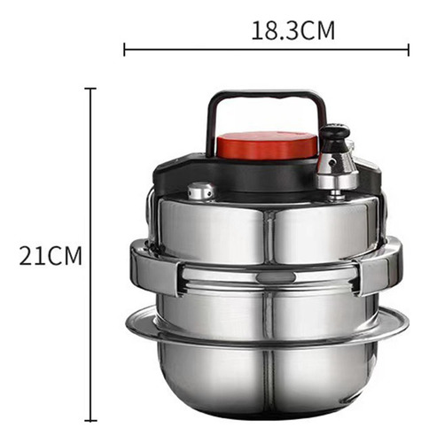 Olla A Presión Eléctrica Capacidad 1.4l Arroz Olla