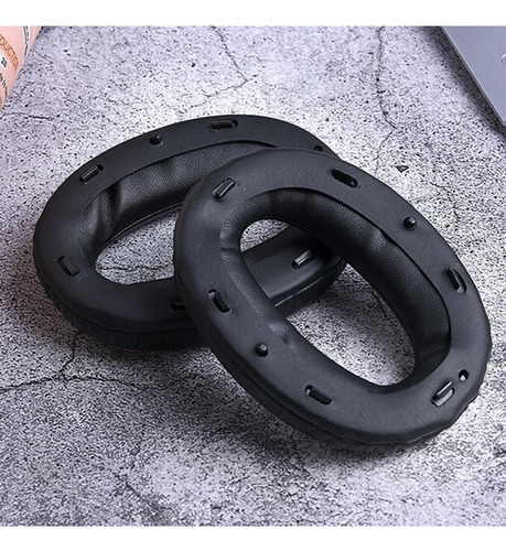 2x Almohadillas Para Compatible Con Sony Mdr-1000x