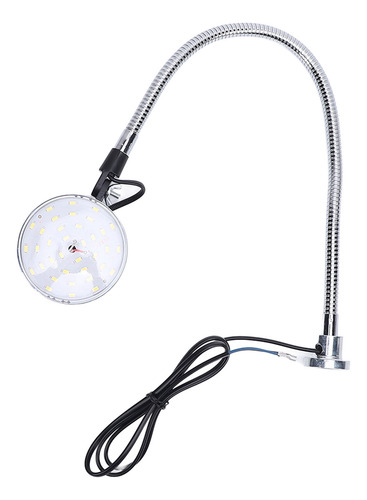 Base De Máquina Led De Trabajo, Tubo De Costura Flexible De