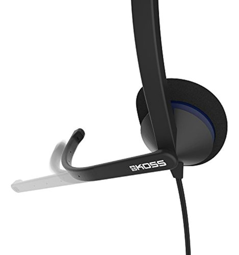 Koss Cs195 Comunicación Usb Auriculares | Ligero | D  Perfil