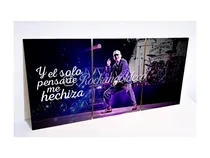 Comprar Cuadro Tríptico Indio Solari Patricio Rey Redondos Redondos