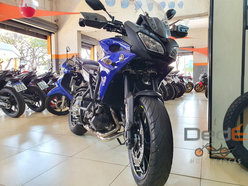 Imagem 10 de 10 de Yamaha Mt-09 Tracer Azul 2018
