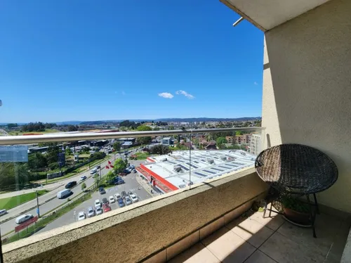 Venta Departamento En Parque Urbano Frente Mall Del Treboll