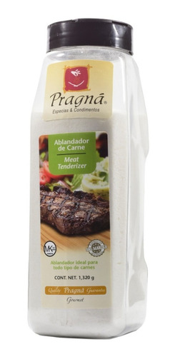 Imagen 3 de 6 de Ablandador De Carne Pragna 1.320gr