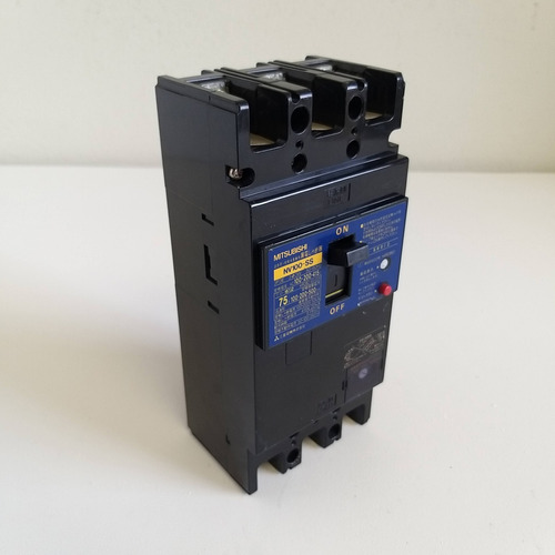 Breaker Nv100-ss Mitsubishi 75 Amp 3 Polos