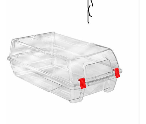Caja Organizador Zapatos Con Tapa Cubre Polvo 10 Piezas Color Blanco