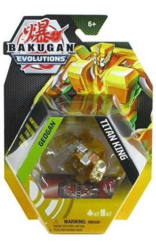 Bakugan Evolutions 2022 Aurelus Titan King Geogan Blfyo