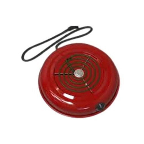 Electrodomo O Cocinas Electrica Sueco 1500w. Rojo, Negro