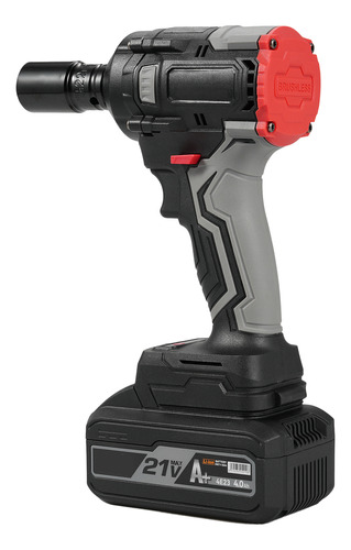 Llave Eléctrica Impact Inalámbrica Impact Max De 21 V, Drive