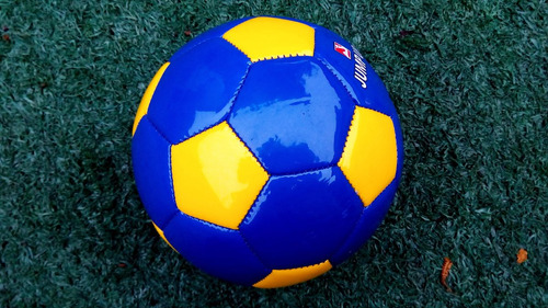 10 Mini Bolas Futebol Campo Nº 2 Cores Sortidas