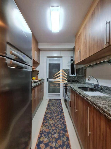 Imagem 16 de 30 de Apartamento No Condomínio Parque Clube, 92m², 3 Dormitórios, 1 Suíte, 2 Vagas. - Ap0831