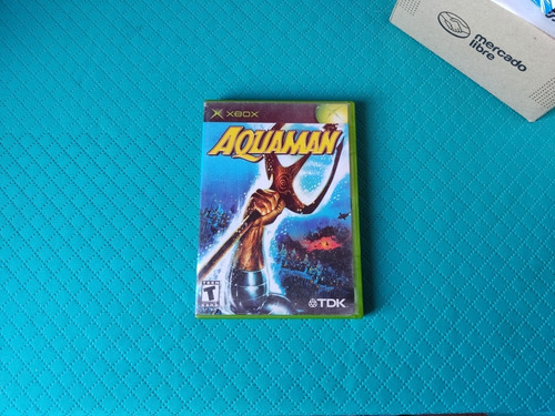 Aquaman Xbox Clasico