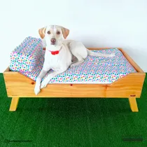 Comprar Cama Para Perro Elevada Estilo Nordico