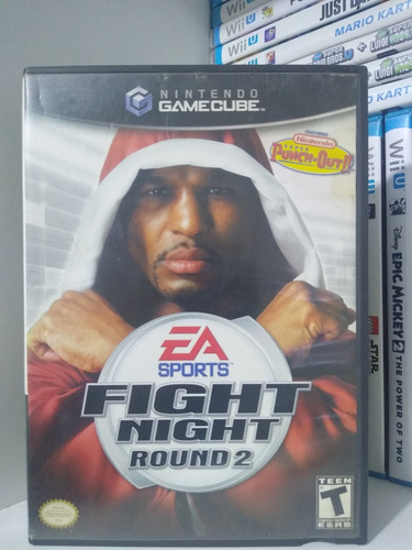 Juego Nintendo Gamecube Fight Night Round 2, Compatible Wii 